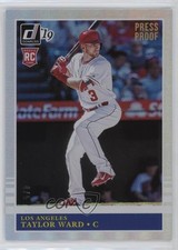 2019 Panini Donruss Retro 1985 Press Proof 4/5 Taylor Ward #216 hg6