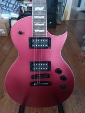 ESP LTD EC-256 Electric Guitar in Metallic Satin Red