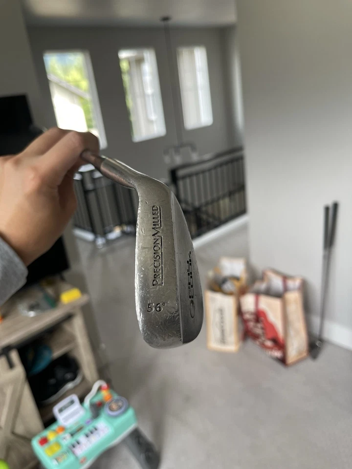 Ray Cook Precision Milled 56° Wedge - True Temper Dynamic Gold Steel Shaft - RH - Image 2 of 4