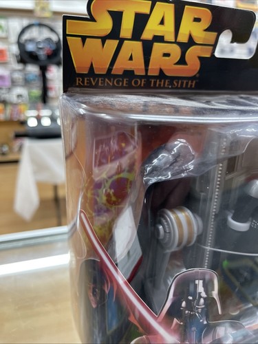 Star Wars Revenge of the Sith Rebuild Darth Vader 3.75" Deluxe Set Hasbro 2005 - Picture 2 of 8