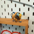 Vintage TOMY Pokemon TAUROS 1.5" Mini Figure Nintendo CGTSJ Toy Collectible
