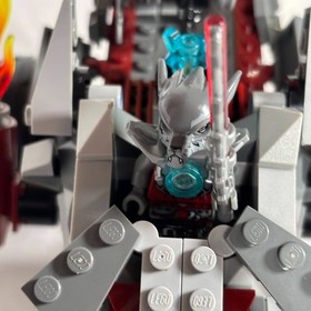 LEGO Chima 70004 Wakz&rsquo;s Pack Tracker Complete w/ Manual &ndash; Retired