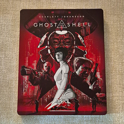 Ghost in the Shell (2017) Blu-ray Limited Steelbook Edition
