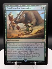 Earthbender Ascension Rare FOIL Avatar MTG (NM)
