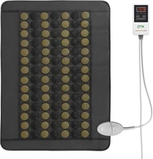 Far Infrared Heating Pad for Back Pain Relief, 2X Deeper Therapy, FSA HSA Eligib