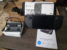 Barely used Excellent Steamdeck OLED 1TB Model With Case And Accessories