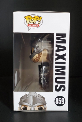 Funko Pop! Movies Gladiator Maximus w/ Helmet Funko Shop Exclusive