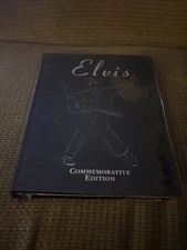 Vintage 2002 Elvis Commemorative Edition Book