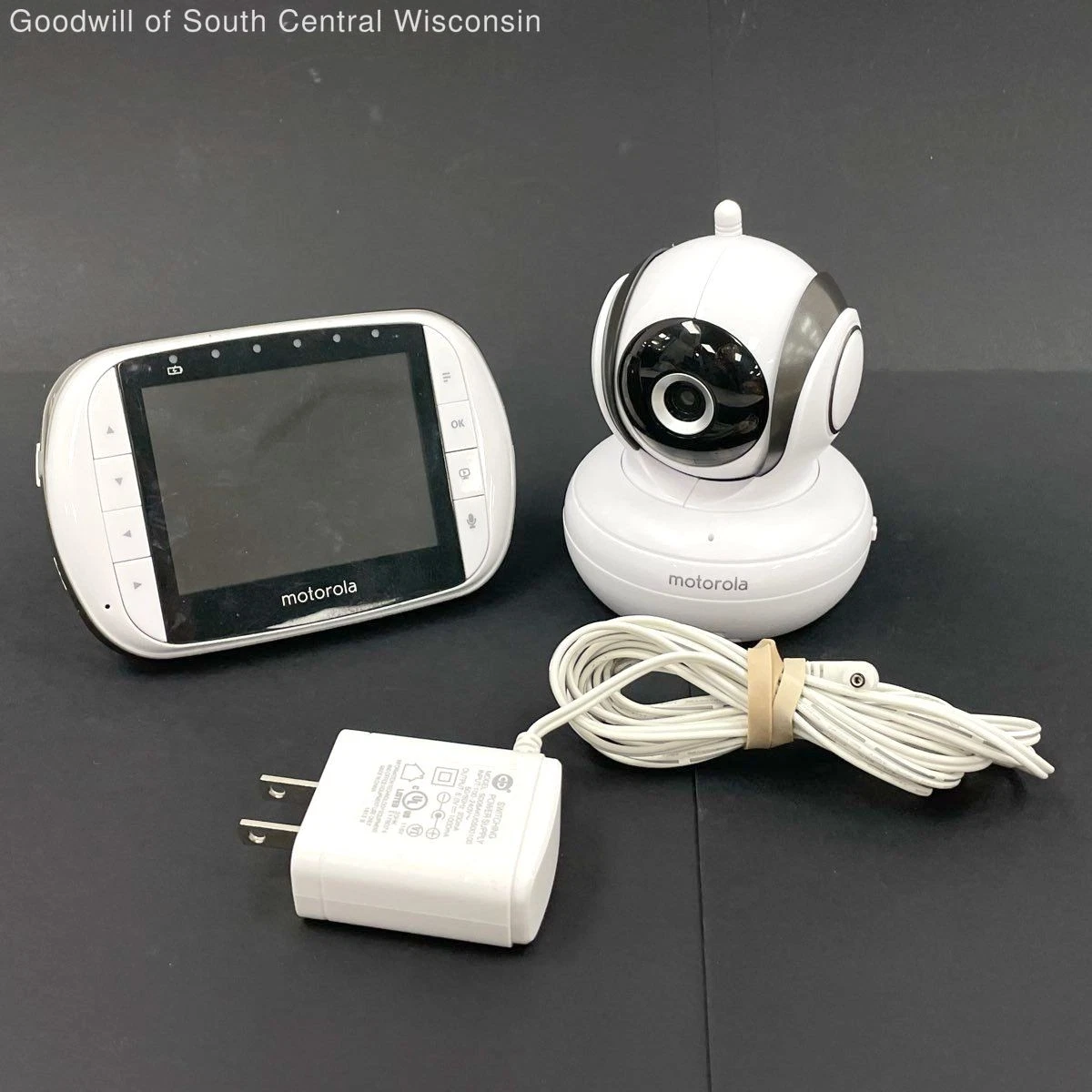 Motorola Video Baby Monitor System MBP36SU - TESTED
Opens in a new window or tab