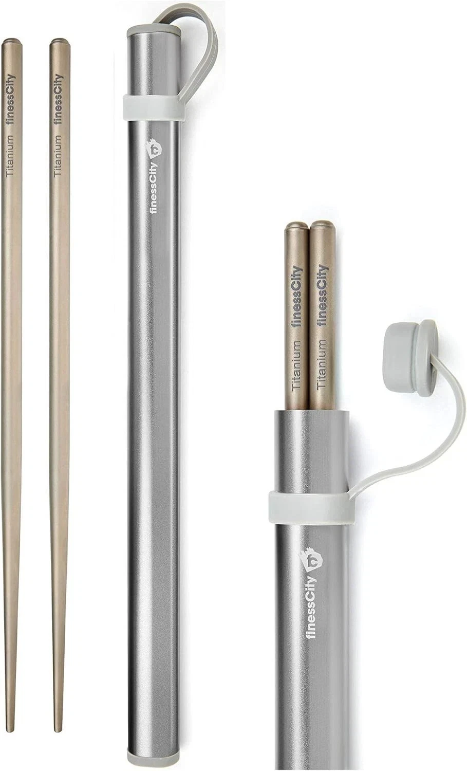 FinessCity Titanium Chopsticks