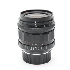 Voigtlander NOKTON 35mm F/1.2 ASPH. VM Black (for Leica M mount) #338