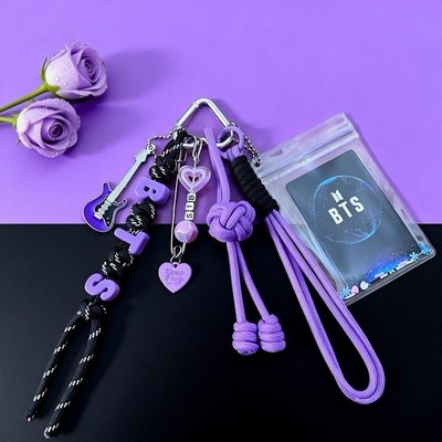  BTS Fan Support Merchandise   Cute Bag Charm, Phone Strap & Keychain Gift