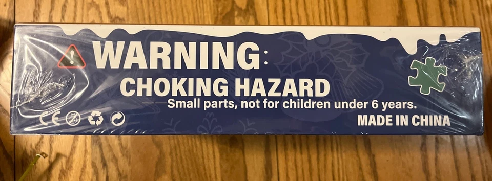 "Christmas Shop" Advent Calendar 1008 Piece Jigsaw Puzzle Gift NEW Sealed - Image 2 of 4