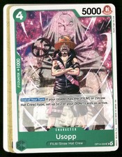 Usopp Normal UC The Azure Sea's Seven OP14-022 NM