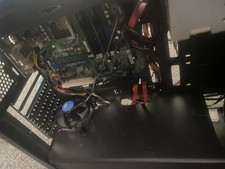 OLD GAMING PC FOR PARTS/NO GPU