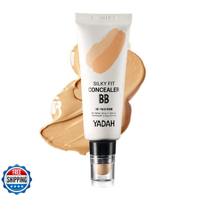 Yadah Silky Fit Concealer Bb Cream 23 Natural Beige 1.18Fl Oz - 2-In-1 Korean