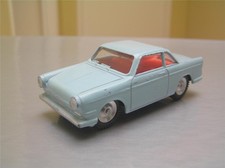 Gama Mini-Mod BMW 700 made in W.Germany scarce vintage model tin base 1/46 scale