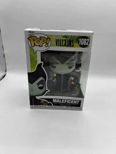 Funko Pop! Disney Maleficent #1082 Exclusive Vinyl Figure (Vaulted) Jm