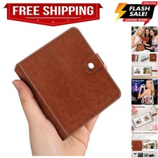 Small Photo Album Book for 3.5x4.25" Polaroid Films - 52 Pockets Mini Albums ...