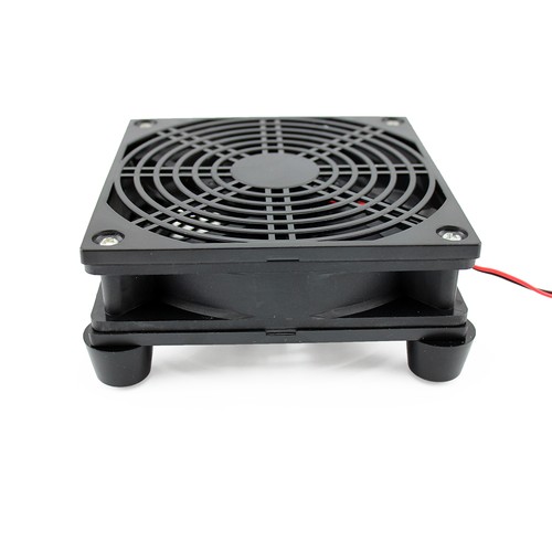 Ventilador de refrigeración USB 120 mm DC 5 V enfriador silencioso para computadora de escritorio PC estuche EE. UU. - Imagen 9 de 11