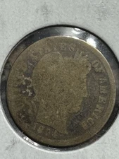 1894 Barber Dime, Better Date, 99c shipping