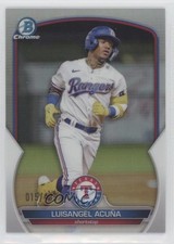 2023 Bowman Chrome Prospects Refractor /499 Luisangel Acuna Acuña #BCP-104 0gf3