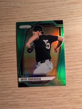 2025 Prizm Bryce Cunningham Green #32