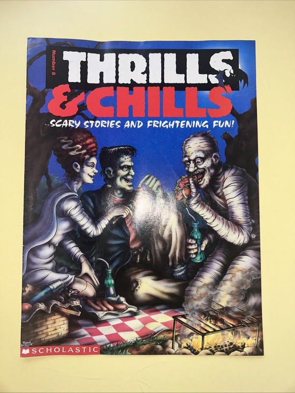 Thrills & Chills Magazine #8