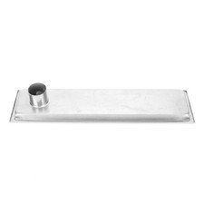 40cm Stainless Steel Floor Drain Rectangular Thickened Large Displacement Odor
