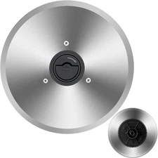 Meat Slicer Blade 7.5'' Stainless Steel,Food Slicer Round Blade only for Meat...