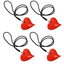  2 ensembles clips de coeur Clips Baby Poussette Clips Pinces de couverture