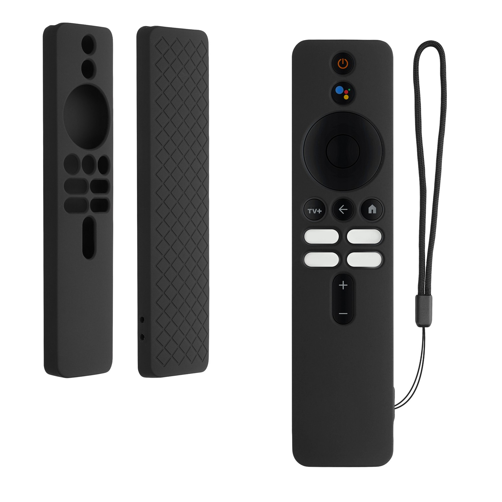 Hülle für Xiaomi TV Box S 2nd Gen Fernbedienung Silikon Case TV Schutzhülle