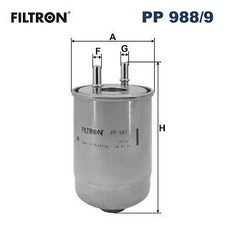 FILTRON Kraftstofffilter PP 988/9 für RENAULT