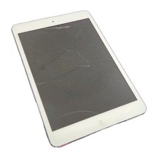 Apple iPad Mini 2 A1489 16 GB Wi-Fi 7.9in Broken Screen Turns On