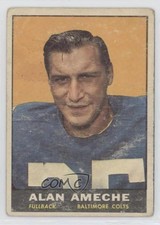 1961 Topps Alan Ameche #3 2u3