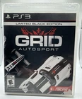 Grid Autosport Limited Black Edition for PlayStation 3 Complete Tested