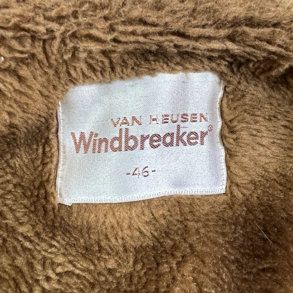 Chaqueta a Cuadros Van Heusen Resistente Años 50 60 Para Hombre Talla 46 Talla XXL De Colección Foto 4 de 4