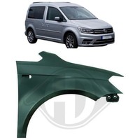 KotflüGel Vorne Rechts FüR Caddy SA 2015-2020 Grundiert Blinkerloch