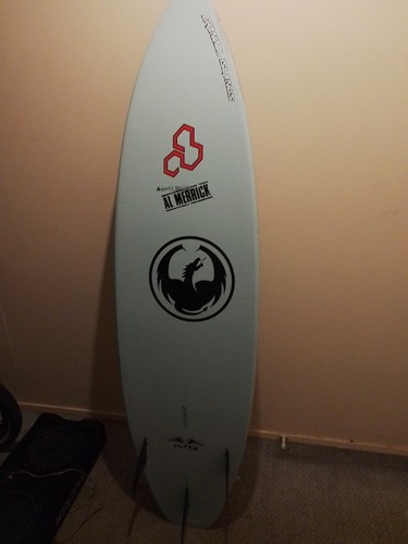 Surfboard Al Merrick Channel Islands 6.1 PVC Flyer Edition - Picture 2 of 5