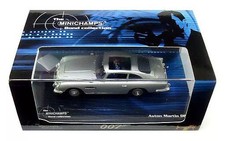 1/43 Aston Martin DB5 Silver 007 Goldfinger The Bond Collection Diecast