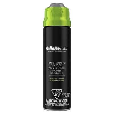 GilletteLabs Rapid Foaming Shaving Gel 7 oz