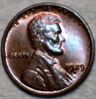 Brilliant Uncirculated 1929-D Lincoln Cent, Beautifully Toned & Superbly Struck.