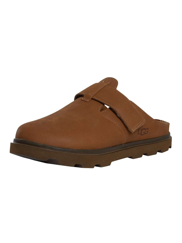 UGG Men's Solano Clog, Brown