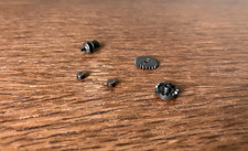 Aurora AFX Magnatraction Brushes, Reversible Pin, Crown  Idler Gears in VGC