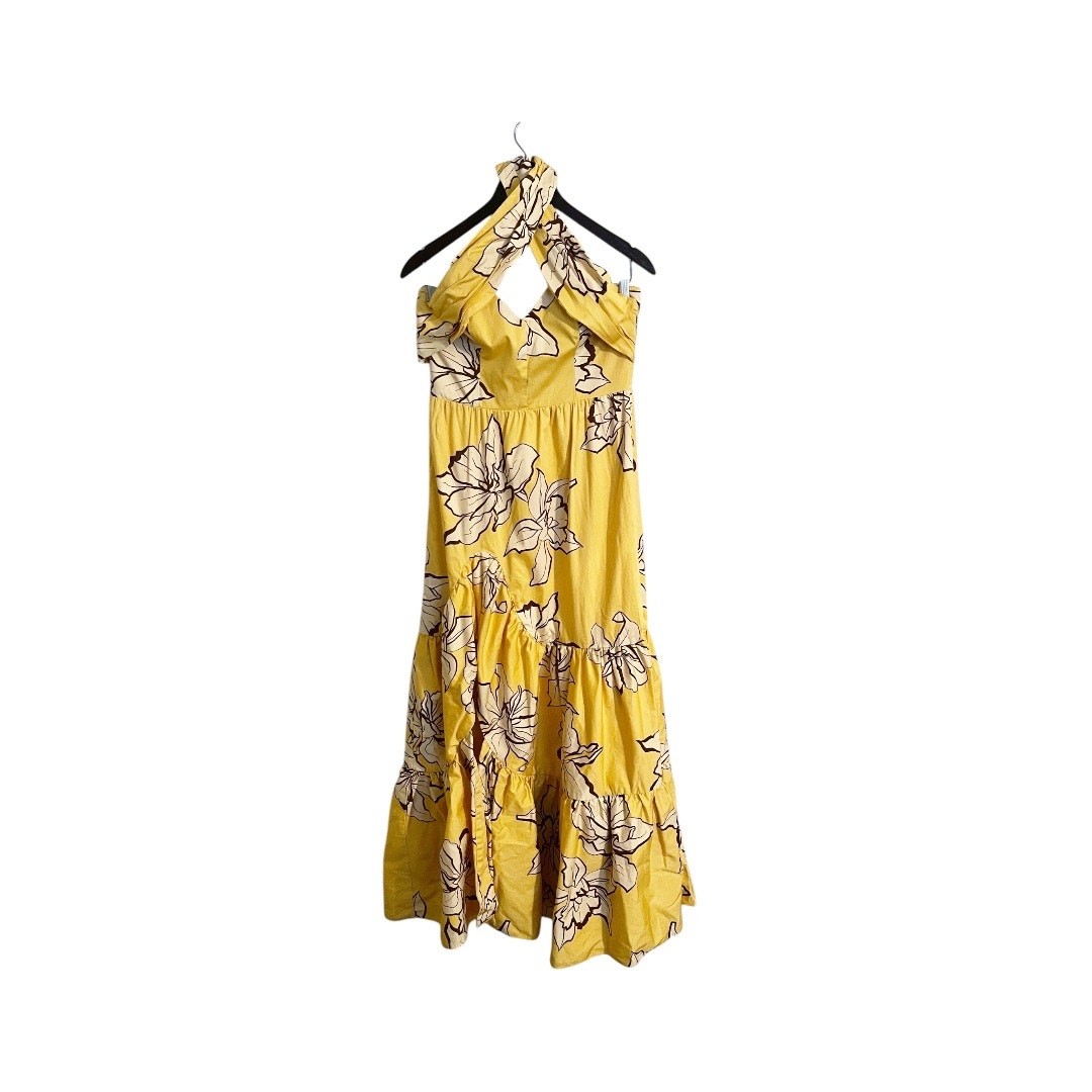 full length halter dress Montserrat Dress main image 1