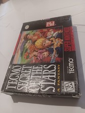 Tecmo: Secret of the Stars - A Fantasy (Tecmo SNES, 1995) CIB Complete In Box