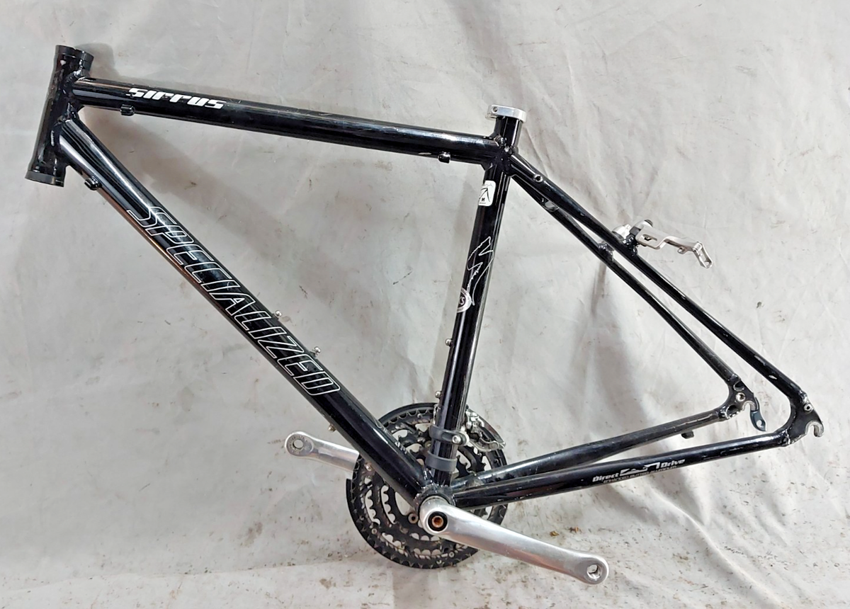 2006 Specialized Sirrus Racing Road Bike Frame 54cm Small Sugino