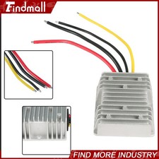 Findmall DC/DC Car Voltage Converter Step Up Regulator 360W 12V to 24V15A