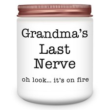 Homsolver Gifts for Grandma from Granddaughter Grandson, Christmas, Birthday,...