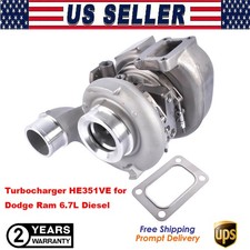 He351ve Turbocharger For 2007-2012 Dodge Ram 2500 3500 6.7l Diesel 68048234aa